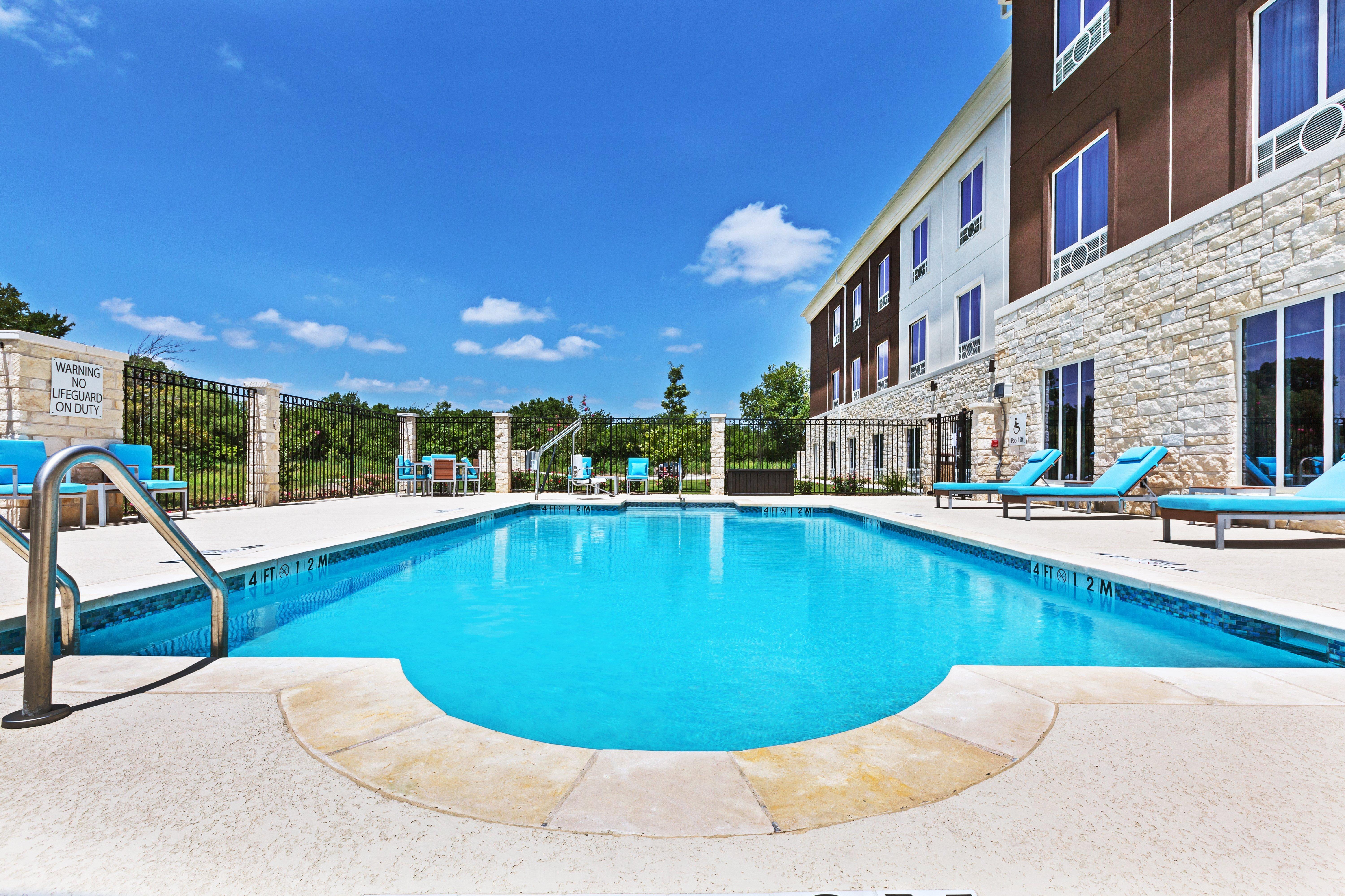 Holiday Inn Express And Suites Killeen-Fort Hood Area By Ihg Eksteriør bilde